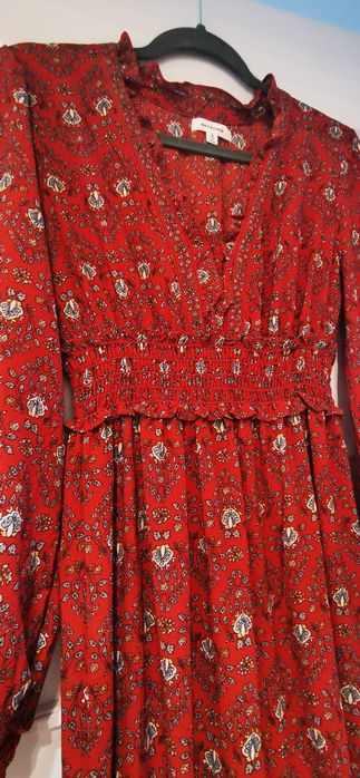 Sukienka w stylu boho