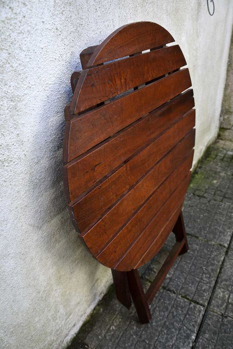 Mesa Jardim Mogno 70cm