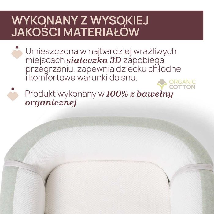 Kokon Chicco MOMMY POD 4-IN-1 Olive