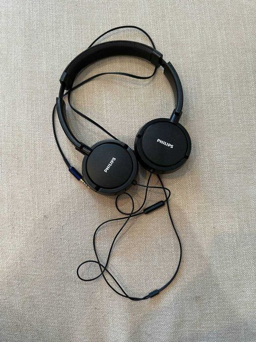 Навушники Philips SHL5005 Mic Black гарнітура