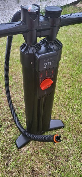 Pompa do SUP potrójnego działania