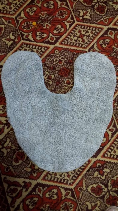 Коврик под унитаз