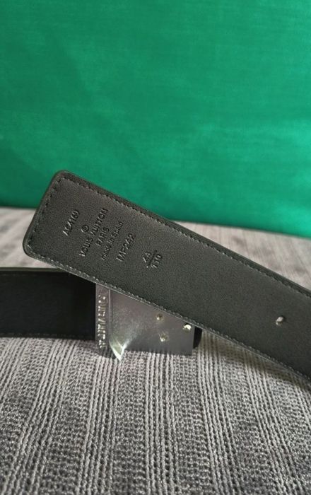 Pasek LV 110 cm czarny