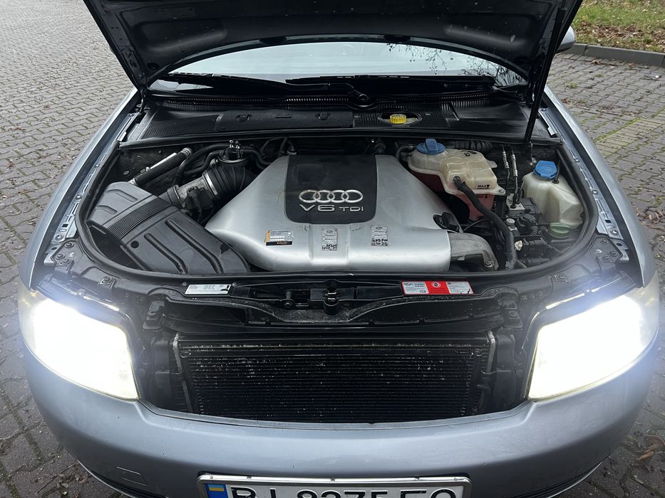 Ауді А4 В6 2002р. 2,5 TDI, на автоматі.