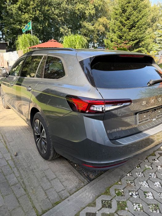 Škoda Superb