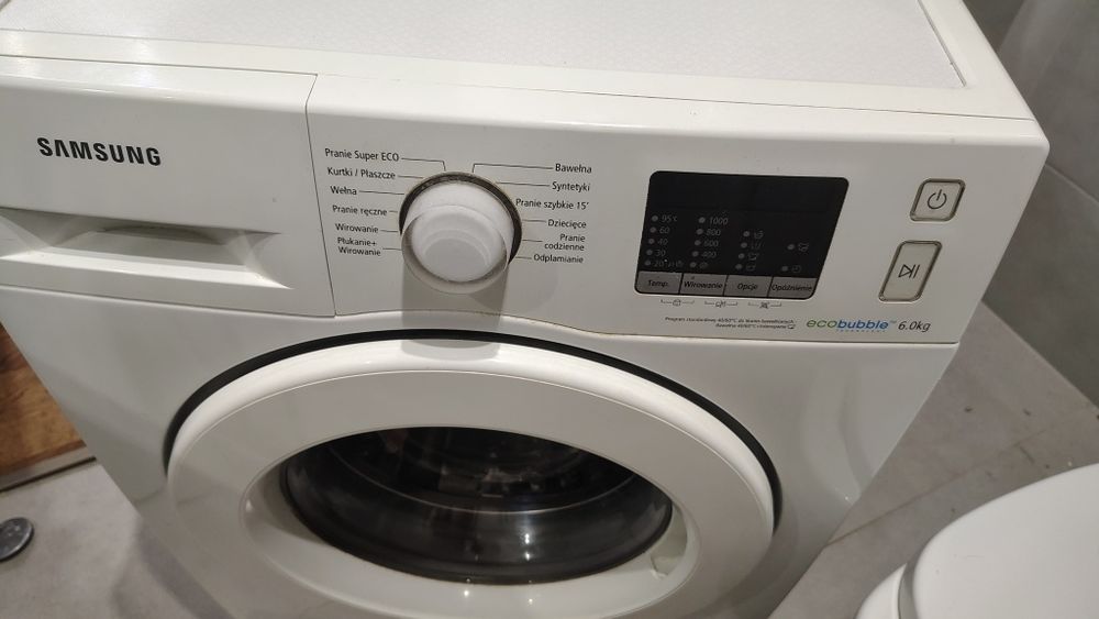 Pralka Samsung Ecobubble