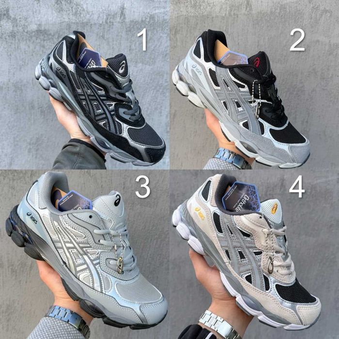 БЕЗ ПРЕДОПЛАТИ Asics Gel-NYC у всіх можливих кольорах наложка асікс гель нюк нюс асики асикс