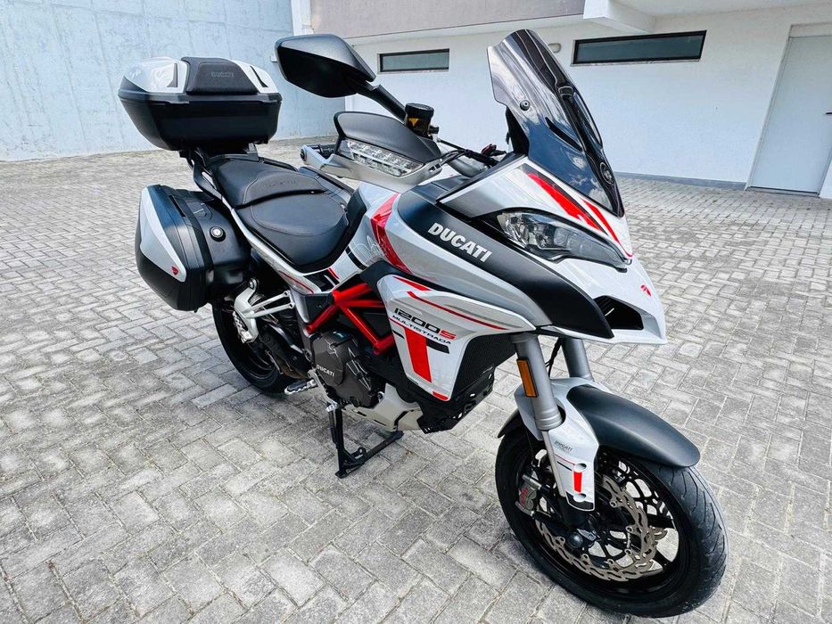 Ducati Multistrada 1200s (estado irrepreensível) 2016