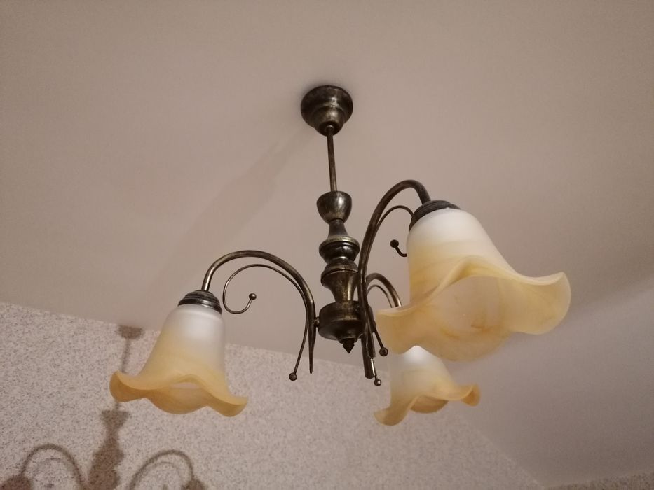 lampa sufitowa, żyrandol