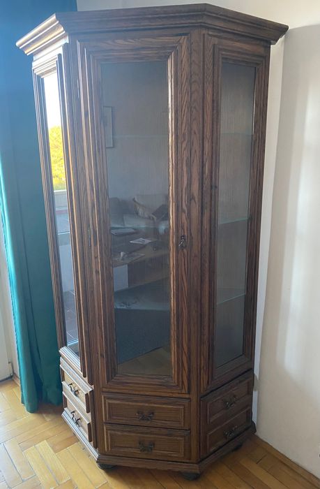 Meble dębowe do salonu