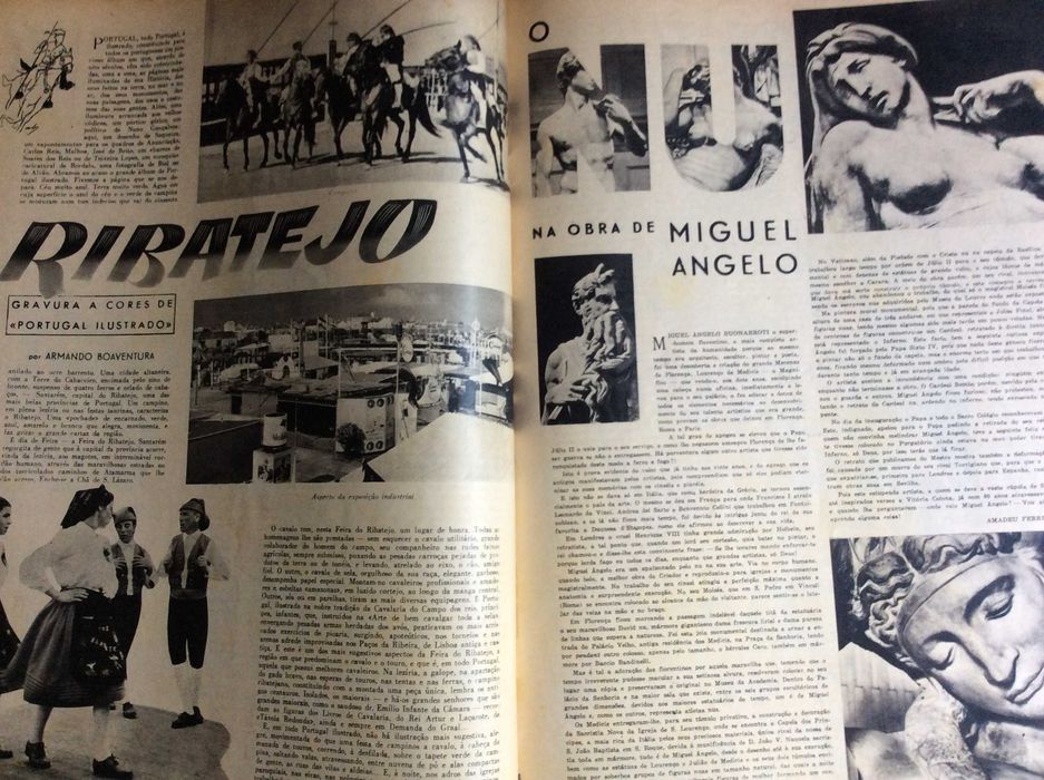 Portugal ilustrado, ( atualidades, documentários, etc.), 1955