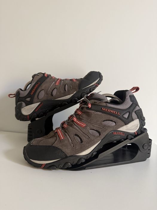 Чоловічі трекінгові кросівки Merrell розмір 45 (29 см) — коричневі, оригінал