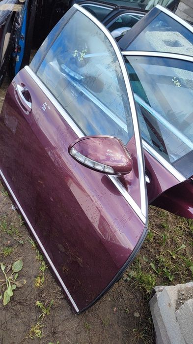 Prawe lusterko Mercedes w221 s klasa s350