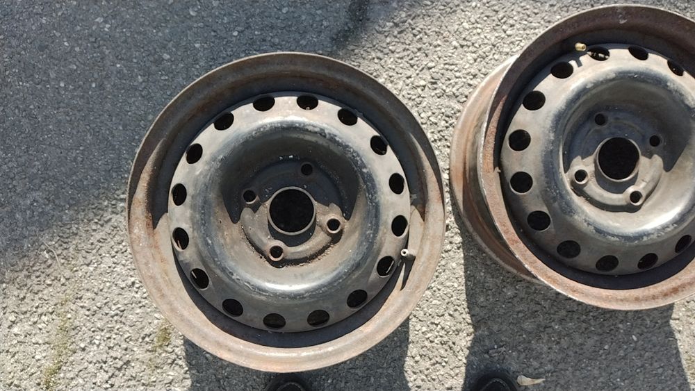 Диски r14 4*114.3 на Шевролет Лачетти