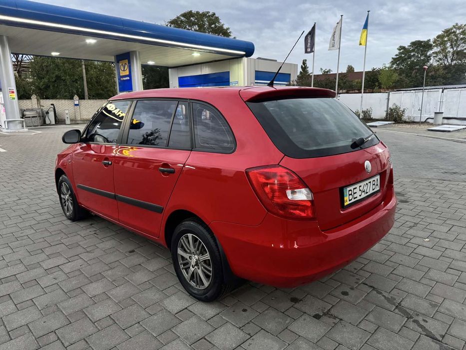 Skoda Fabia Combi