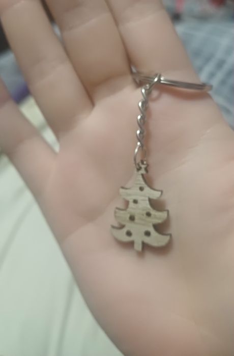 Porta chaves de natal