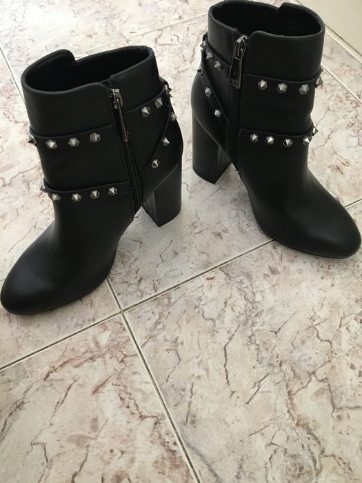 Botins Seaside pretos