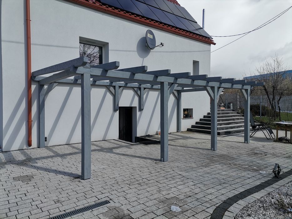 Pergola, taras, zadaszenie