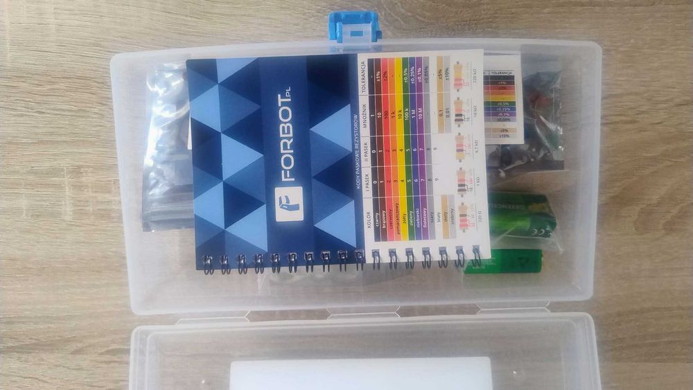 Zestaw Forbot do kursu podstaw elektroniki 1