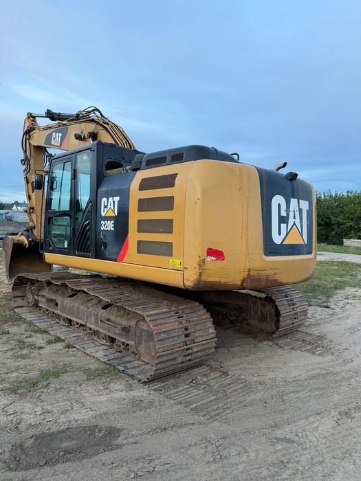 Caterpillar 320EL  Koparka Gąsiennicowa CAT 320 EL !SUPER STAN! 2014 rok