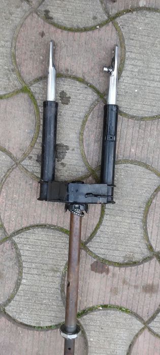 Перья,вилка передняя на скутер