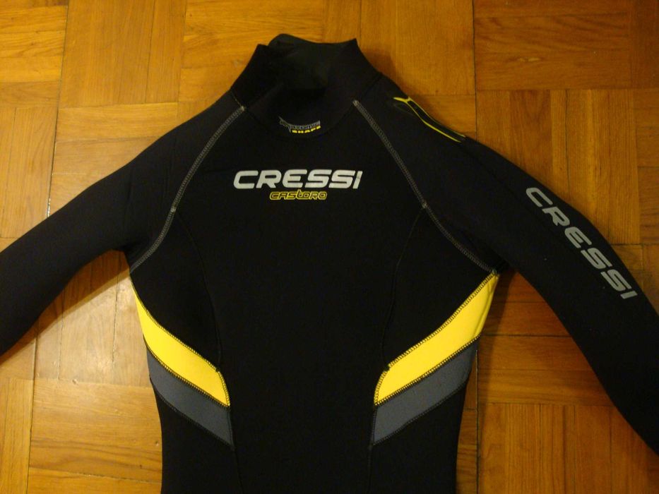 Гидрокостюм CRESSI , размер 50(М) или 42-44(L) женск, толщ 5 mm
