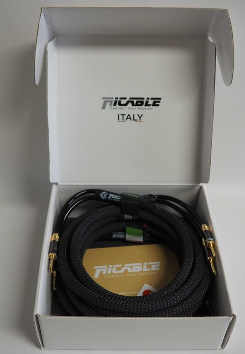 Ricable Magnus Speaker MKII kabel głośnikowy - 2x2.5m