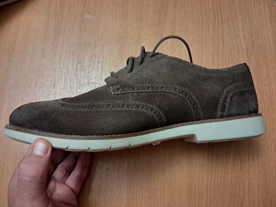 Оригинальные  туфли Clarks  размер 46