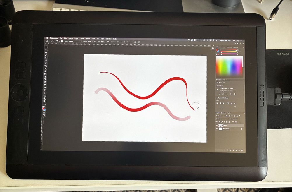 Wacom Cintiq 13HD DTK-1300