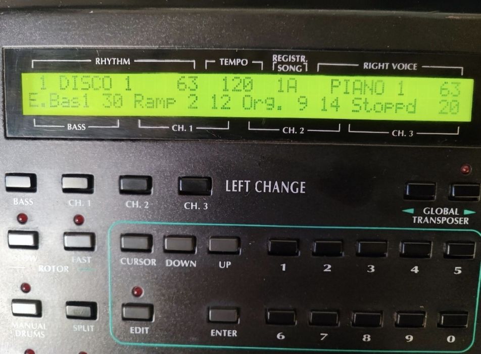 Ketron MS-5 синтезатор легенда