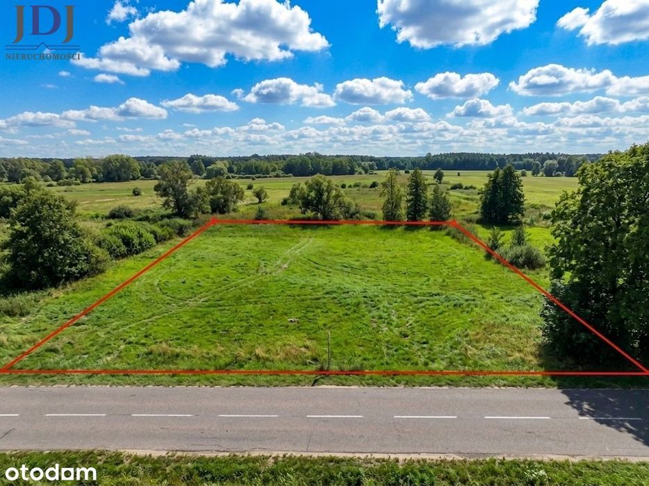 Działka 3600 m2. Łąka kl III. Wola Gródecka