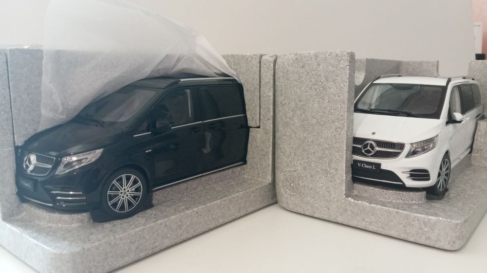 1/18 модель Mercedes  GLC COUPE, GLE  ,Sprinter , X- Klass , V - 260 L