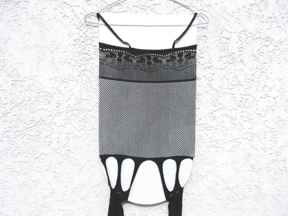 Seksowne otwarte krocze BODY roz L/XL