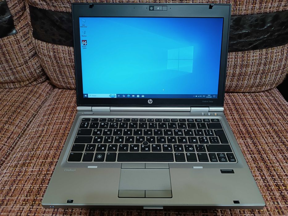 Ноутбук HP EliteBook 2560p / 12.5"/ Core i5-2540M/ 8 GB DDR3/ 500 GB