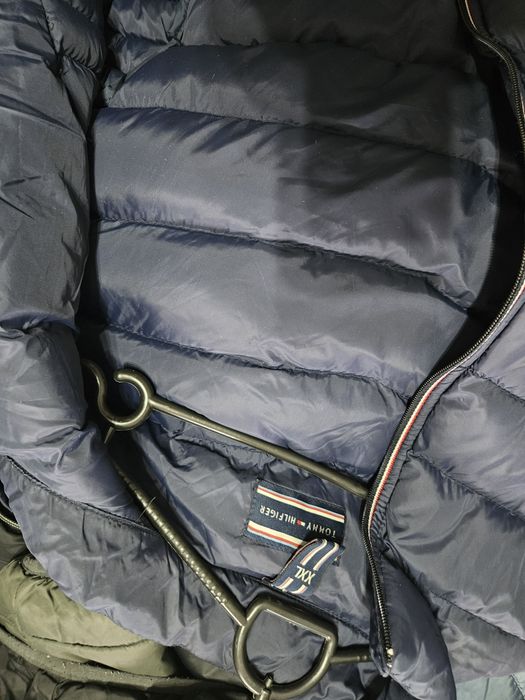 Kurtka granatowa XL tommy hilfiger