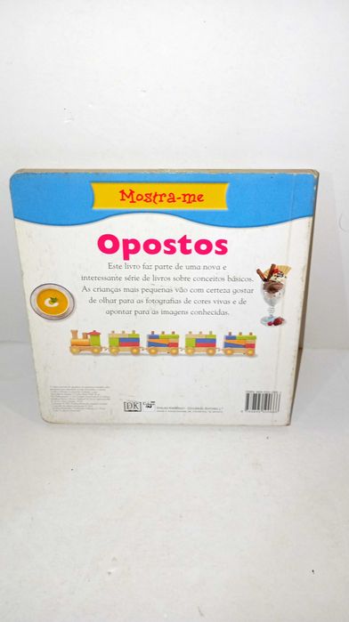 Mostra-me... Opostos