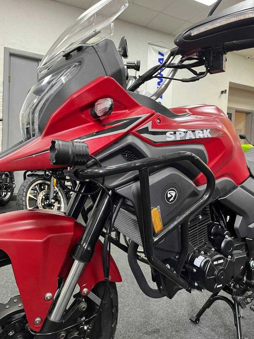 АКЦІЯ Мотоцикл SPARK SP250T-5