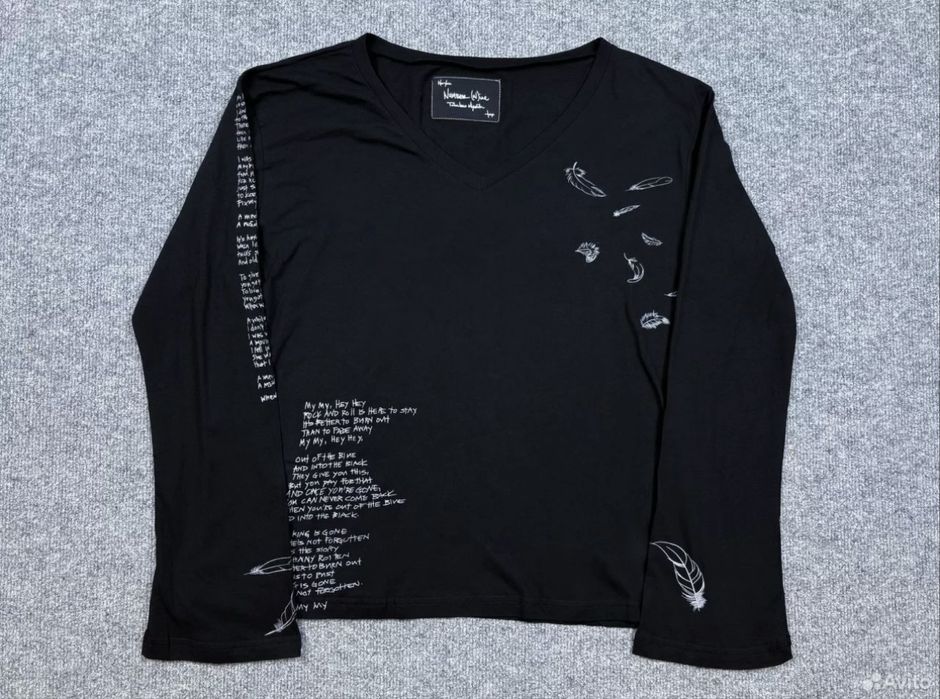 Long Number (N)ine 2008SS "Birds"