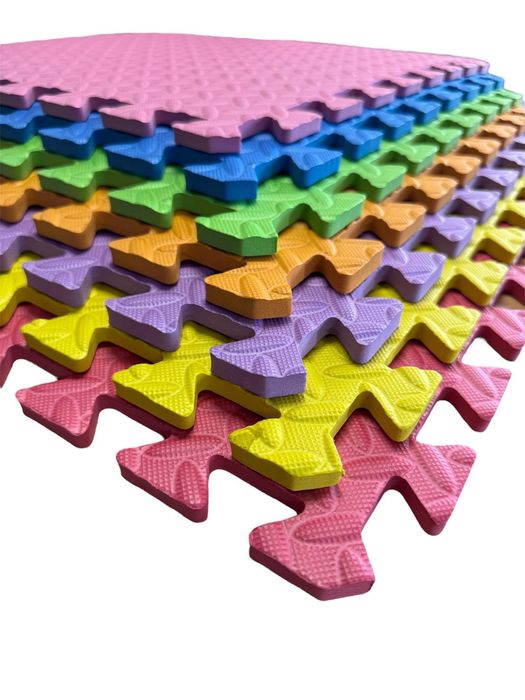 Пазли напольни,теплий пол,термо килим