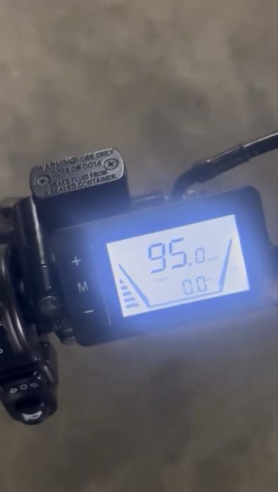 Mota Elétrica VIPCOO 3500W – Excelente Estado