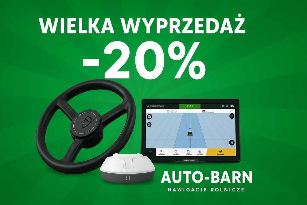 FJD AT2 MAX Nawigacja Rolnicza RTK 2,5 GPS