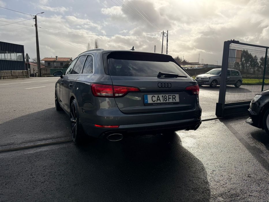 Audi A4 2.0 TDI Look RS4