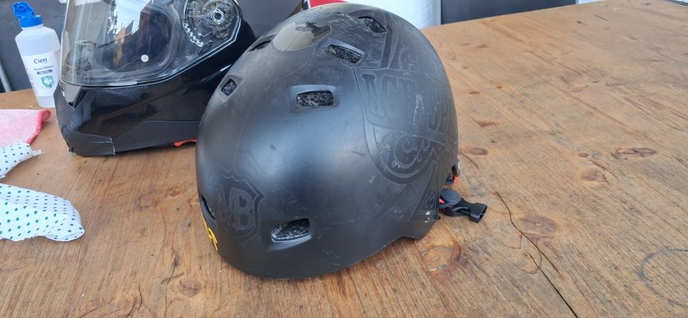 Capacete skate bmx patins