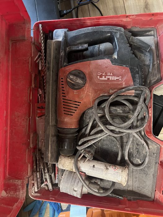 Hilti te7c z funkcja kucia