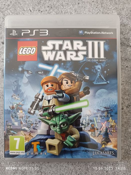 LEGO Star Wars 3 (PlayStation 3)