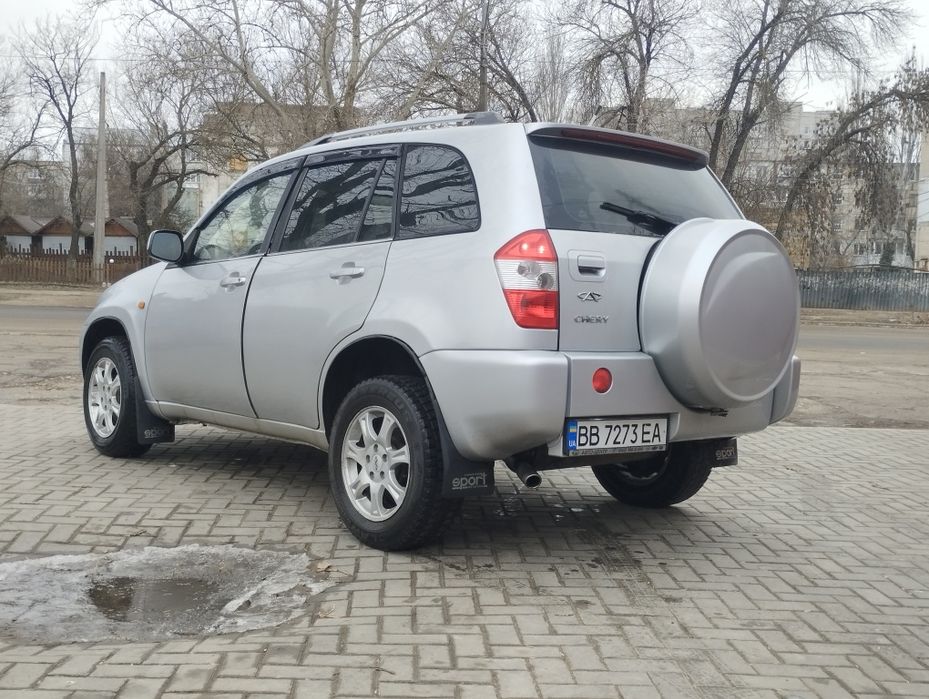 Chery Tiggo 2011 1.8 газ/бензин 115 пробігу реального