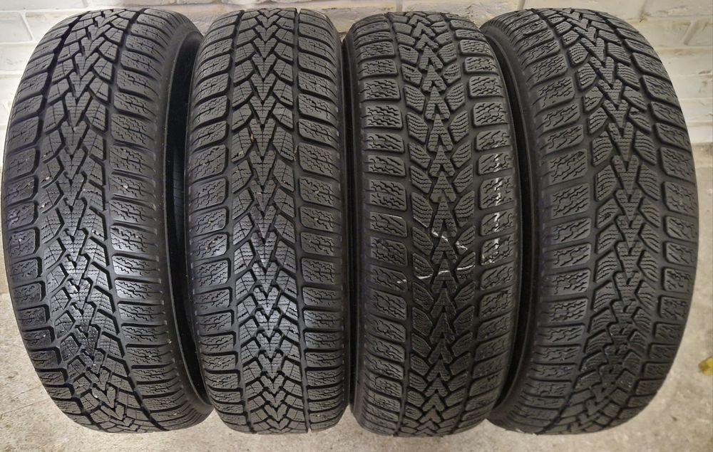 Opony zimowe DUNLOP WINTER RESPONSE 2 195/65/15 Tanio Okazja !