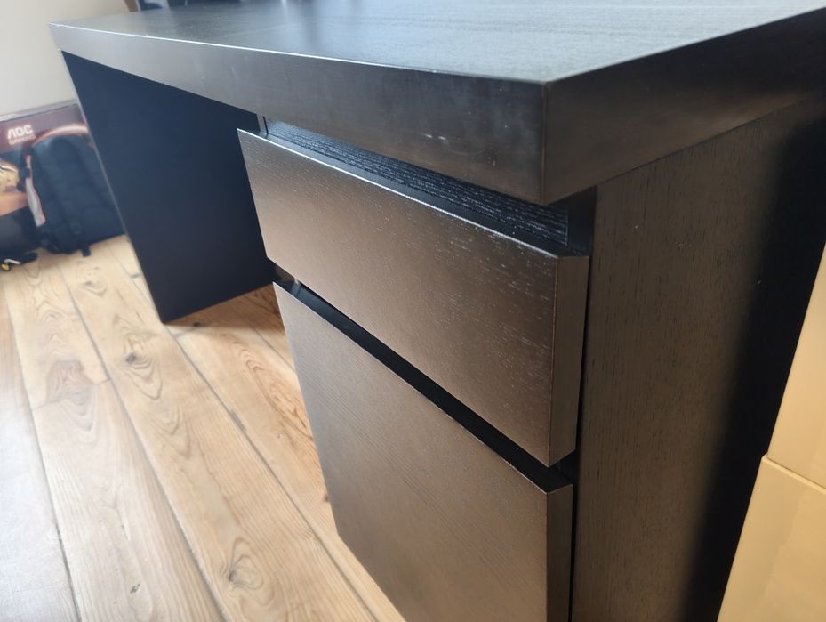 Secretária MALM IKEA