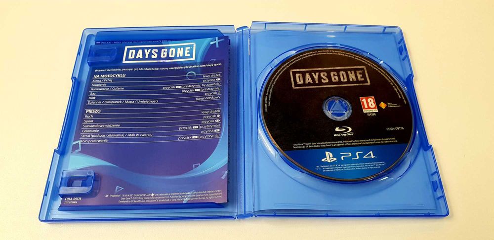 Gra Days Gone PL PS4 PS5 Playstation 4 5