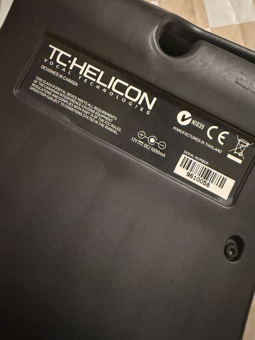 Tc Helicon Voicelive Touch